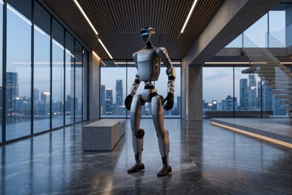 Robot humanoide Unitree G1 ficha de modelo